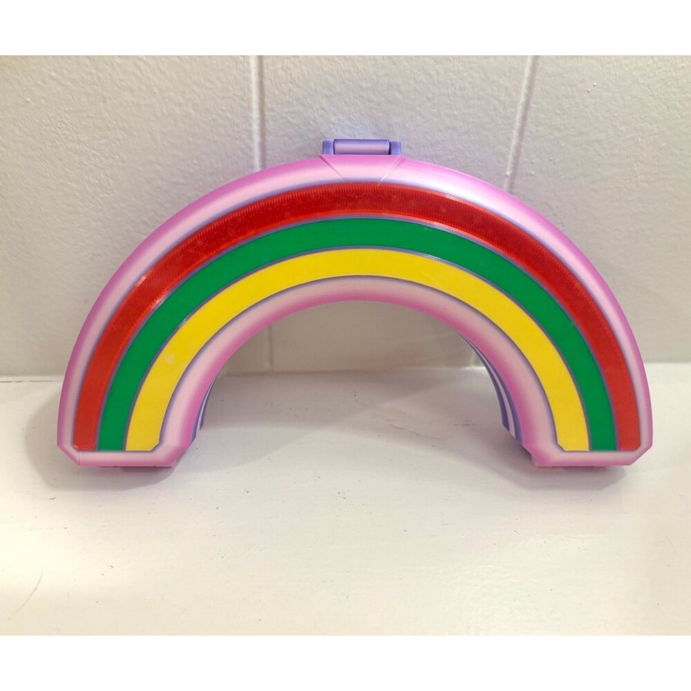 Needoh Rainbow  3D Printed Case for Nee Doh Teenie, Groovy, Globs, swirls etc